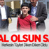 Helal Olsun Sana! Herkesin Tüyleri Diken Diken Oldu