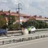 Mezbahaya götürülen inek trafiği birbirine kattı