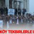 Ortaköy tekbirlerle inledi Ortaköy tekbirlerle inledi