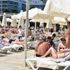 Marmaris sahilleri turistlere kaldı