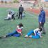Kros yarışmasında sporcular baygınlık geçirdi