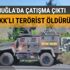 Muğla'da 5 terörist ölü olarak ele geçirildi