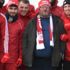 Fenomen simitçi Ahmet, Sivasspor antrenmanında Fenomen simitçi Ahmet, Sivasspor antrenmanında