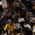 Paris'teki silahlı saldırı New York'ta protesto edildi Paris'teki silahlı saldırı New York'ta protesto edildi