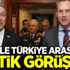 ABD ile Türkiye arasında kritik görüşme! ABD ile Türkiye arasında kritik görüşme!