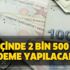 Emeklilere 1 ay içinde 2 bin 500 lira ödeme yapılacak! Eski yeni herkesin hakkı! Emeklilere 1 ay içinde 2 bin 500 lira ödeme yapılacak! Eski yeni herkesin hakkı!