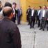 Bakan Çelik, gardıropta yaşayan aileyi ziyaret etti Bakan Çelik, gardıropta yaşayan aileyi ziyaret etti