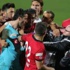 Başkentte maç bitti saha karıştı