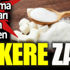 Şekere yüzde 25 zam geldi Şekere yüzde 25 zam geldi