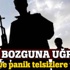 PKK'nın aldığı darbe telsiz konuşmasında