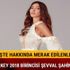 Miss Turkey 2018 birincisi Şevval Şahin kimdir Türkiye güzeli Şevval Şahin kaç yaşında nerelidir Miss Turkey 2018 birincisi Şevval Şahin kimdir Türkiye güzeli Şevval Şahin kaç yaşında nerelidir