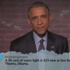 Obama kendisi hakkında yazılan kötü tweetleri okudu Obama kendisi hakkında yazılan kötü tweetleri okudu