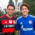 Schalke ile Leverkusen'in Disneyland 'troll'ü