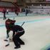 Erzurum'da curling heyecanı
