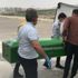 Pencereden düşerek ölen ikizler, toprağa verildi Pencereden düşerek ölen ikizler, toprağa verildi