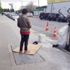 Kağıt toplayan çocuğun namaz kıldığı görüntüler duygulandırdı Kağıt toplayan çocuğun namaz kıldığı görüntüler duygulandırdı