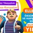 Çizgi dizilerde temizlik vurgusu