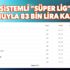 Efsane Süper Lig iddaa kuponu! Sistemli oynadı, 83 ...