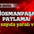 Gaziosmanpaşa'da patlama, yaralılar var Gaziosmanpaşa'da patlama, yaralılar var
