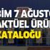 BİM 7 Ağustos aktüel kataloğuyla yeni indirimler sunuldu! İşte BİM'de hafta seçkin ürünleri BİM 7 Ağustos aktüel kataloğuyla yeni indirimler sunuldu! İşte BİM'de hafta seçkin ürünleri