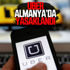 Alman mahkemesi Uber'i yasakladı