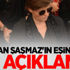 Vatan Şaşmaz'ın eşinden ilk açıklama!