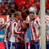 Atletico Madrid evinde rahat Atletico Madrid evinde rahat