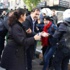 Davutoğlu protestosuna gözaltı!