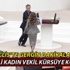 AK Partili kadın vekil kürsüye koştu