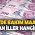12 Şubat evde bakım maaşı yattı mı? 2020 Evde bakım maaş yatan iller hangileri?