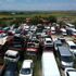 Yediemin otoparkları doldu, araçlar üst üste konmaya ... Yediemin otoparkları doldu, araçlar üst üste konmaya ...
