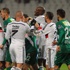 Maç gergin bitti futbolcular kavga etti Maç gergin bitti futbolcular kavga etti