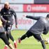 Talisca antrenmanı yarıda bıraktı