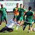 Bursaspor topla çalıştı! Bursaspor topla çalıştı!