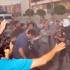 HDP'nin protesto yürüyüşüne polis saldırdı HDP'nin protesto yürüyüşüne polis saldırdı