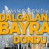 Soğukta Dalgalanan Türk Bayrağı Dondu