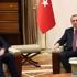 Cumhurbaşkanı Erdoğan Barzani'yi kabul etti Cumhurbaşkanı Erdoğan Barzani'yi kabul etti