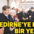 Davutoğlu müjdeyi verdi: Edirne'ye beşi bir yerde