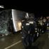 Amasya'da yolcu otobüsünün devrilmesi sonucu 2 kişi hayatını kaybetti, 35 kişi yaralandı