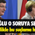 Davutoğlu: NSU için 'Alman terörü' adlandırmasını düşünmedik Davutoğlu: NSU için 'Alman terörü' adlandırmasını düşünmedik