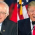 ABD'deki ikinci ön seçimin galibi Sanders ve Trump oldu