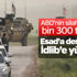 Esad rejimi ve YPG/PKK'dan İdlib ittifakı