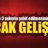 Hakkari'de 3 askerin şehit edilmesinin ardından sıcak gelişme