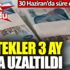 ﻿Destekler 3 ay daha uzatıldı