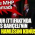 ﻿AKP ile MHP anlaşamadı! Cumhur İttifakı'nda herkes Bahçeli'nin yapacağı seçim hamlesini konuşuyor