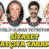 Siyaset sanatçıya yaramadı