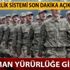 Yeni askerlik sistemi ne zaman yürürlüğe girecek? Yeni askerlik sistemi son dakika gelişmesi var mı?