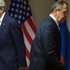 Lavrov - Kerry görüşmesi öncesi Rusya bayrağı skandalı
