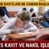 LGS 1. tercih sonuçları açıklandı mı MEB E Okul LGS lise 2. nakil tercihi ne zaman başlayacak