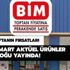 BİM 3 Mart aktüel ürünler kataloğu yayında! 3 Mart BİM aktüel listesinde neler var?